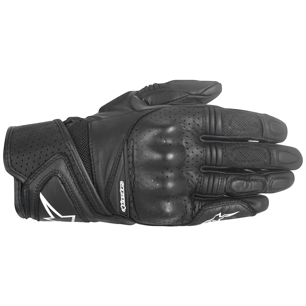Alpinestars Alpinestars Stella Baika Leather Gloves Black